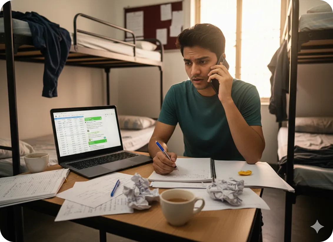 Manual PG search challenges